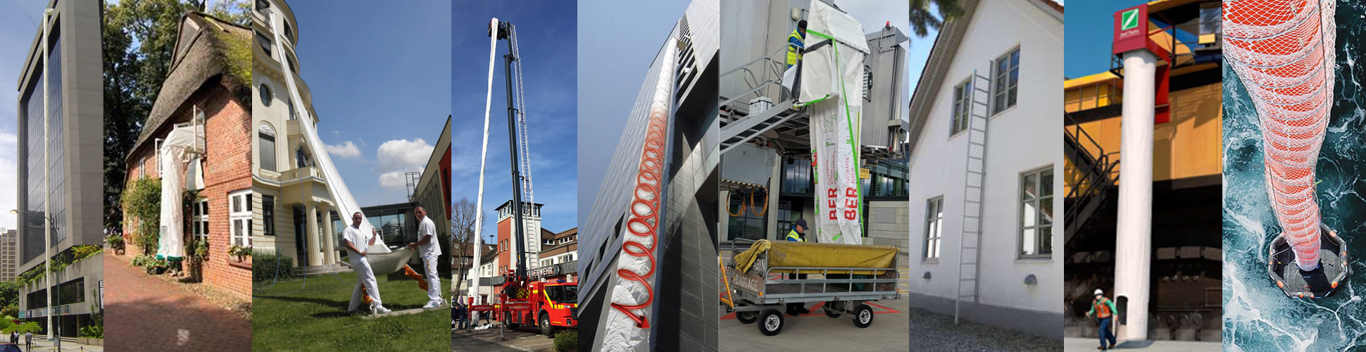 Evakuierung Produkte